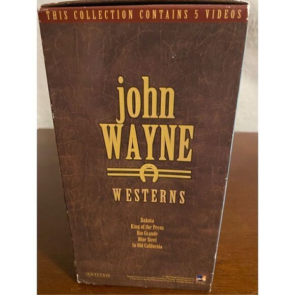 John Wayne set of 5
Vhs tapes - Picture 5 of 5